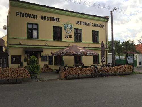 Pivovar Pod Lipou Kysice Exteriör bild